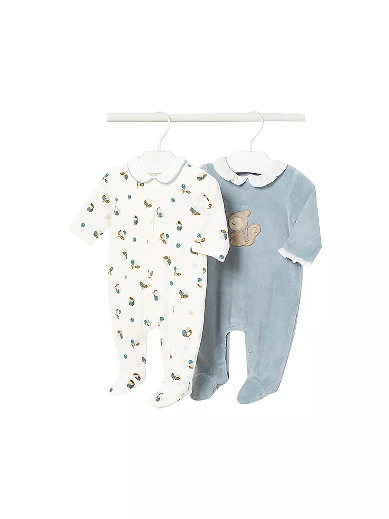 MAYORAL | Set di 2 body da neonato | Blu chiaro