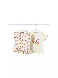 MAYORAL | Set di 2 T-shirt da neonata | Crema