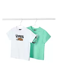 MAYORAL | Set di 2 T-shirt da ragazzo | Verde chiaro