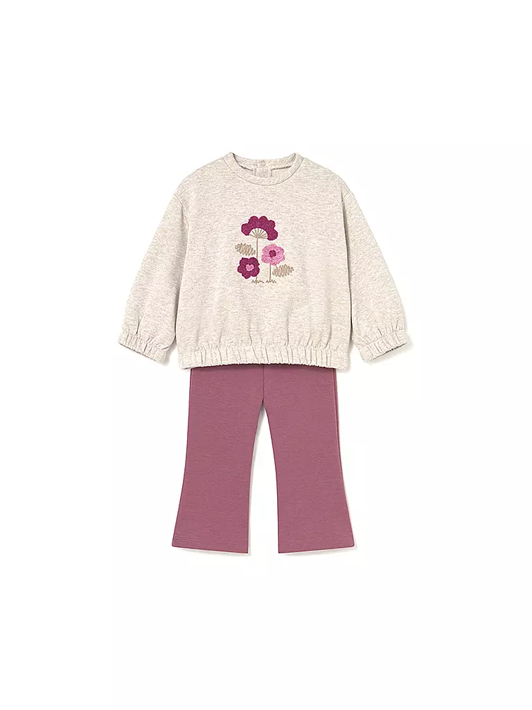 MAYORAL | Set neonata 2 pezzi maglia e pantaloni | Rosa