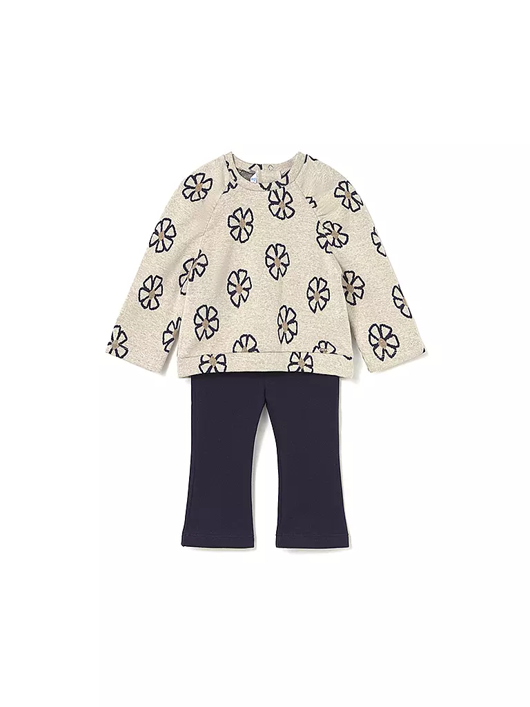 MAYORAL | Set neonata 2 pezzi maglia e pantaloni | Blu scuro