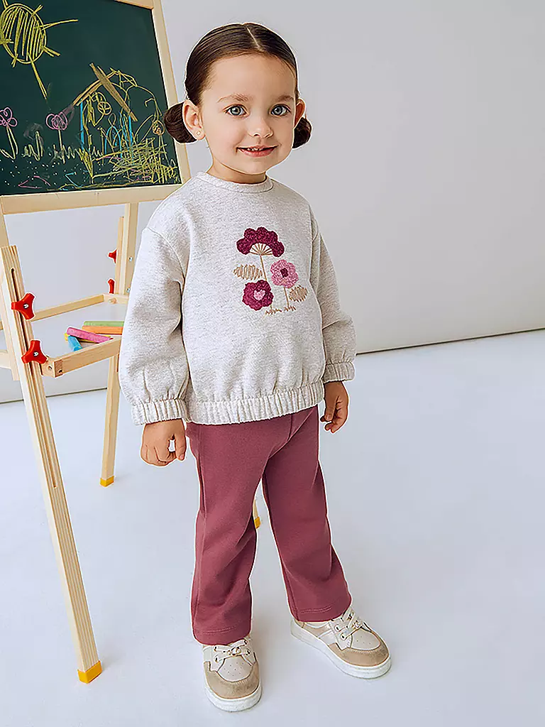 MAYORAL | Set neonata 2 pezzi maglia e pantaloni | Rosa