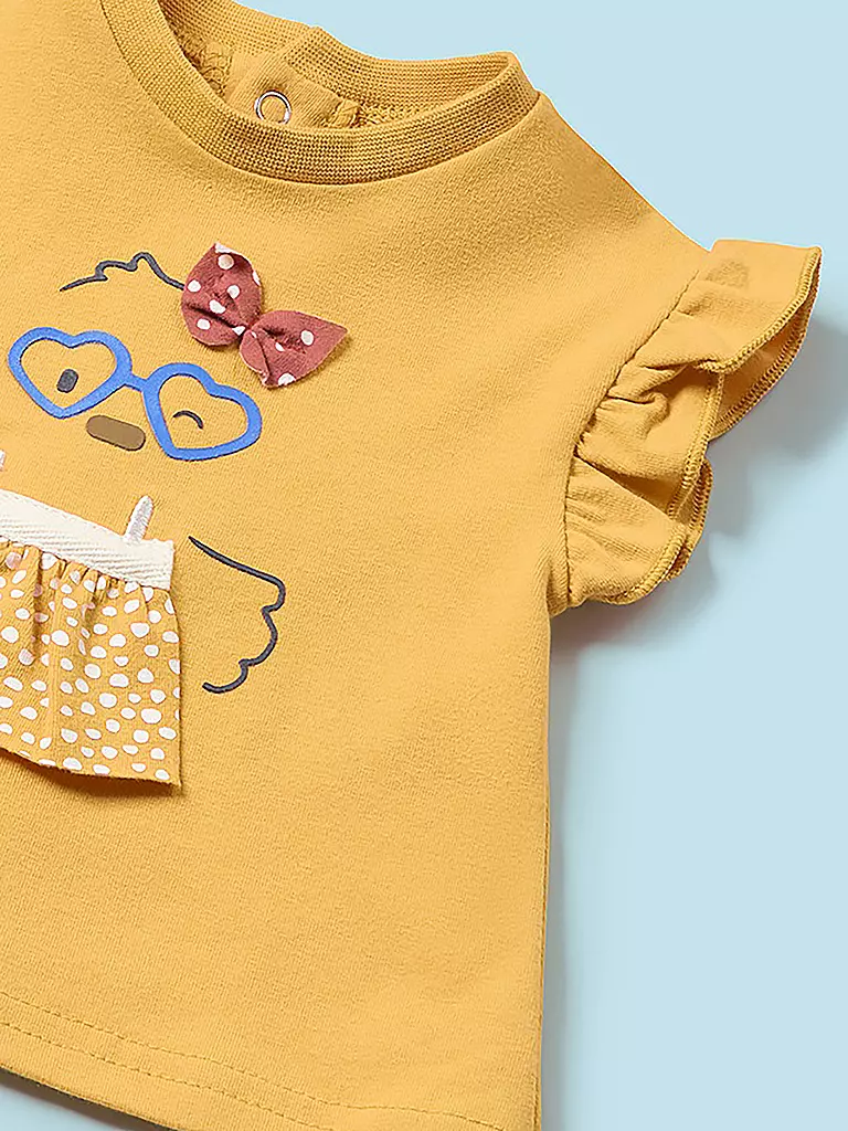 MAYORAL | Set neonata 2 pezzi T-shirt con gonna | 