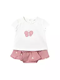 MAYORAL | Set neonata 2 pezzi T-shirt e gonna | Rosa