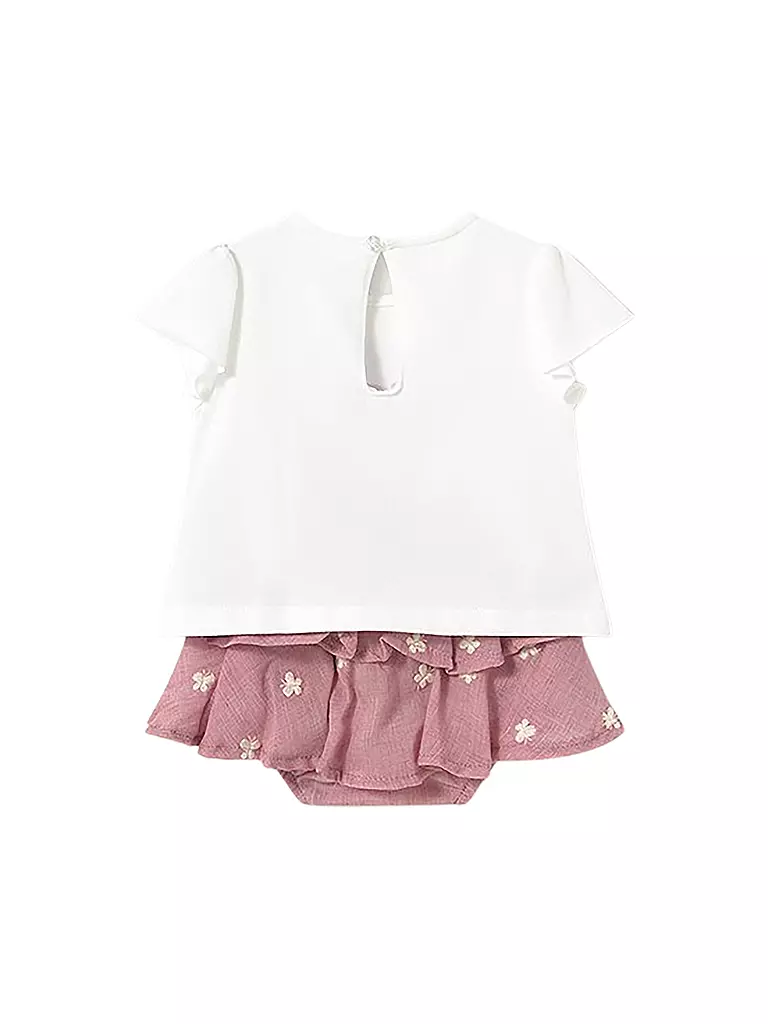 MAYORAL | Set neonata 2 pezzi T-shirt e gonna | 