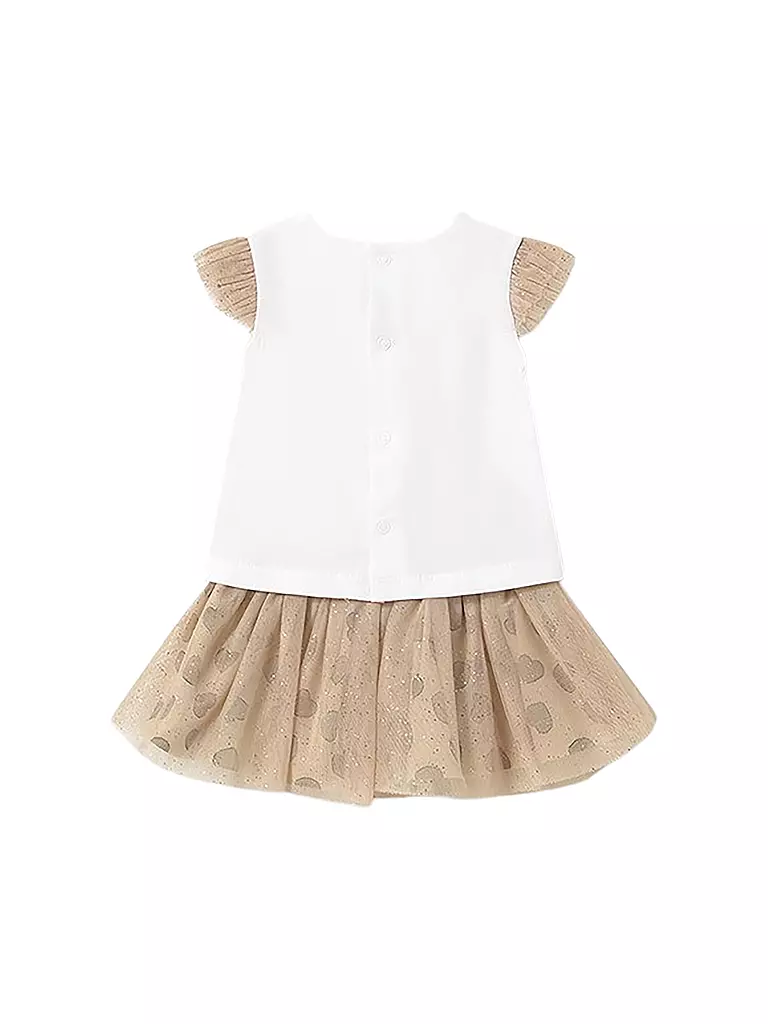 MAYORAL | Set neonata 2 pezzi T-shirt e gonna | 