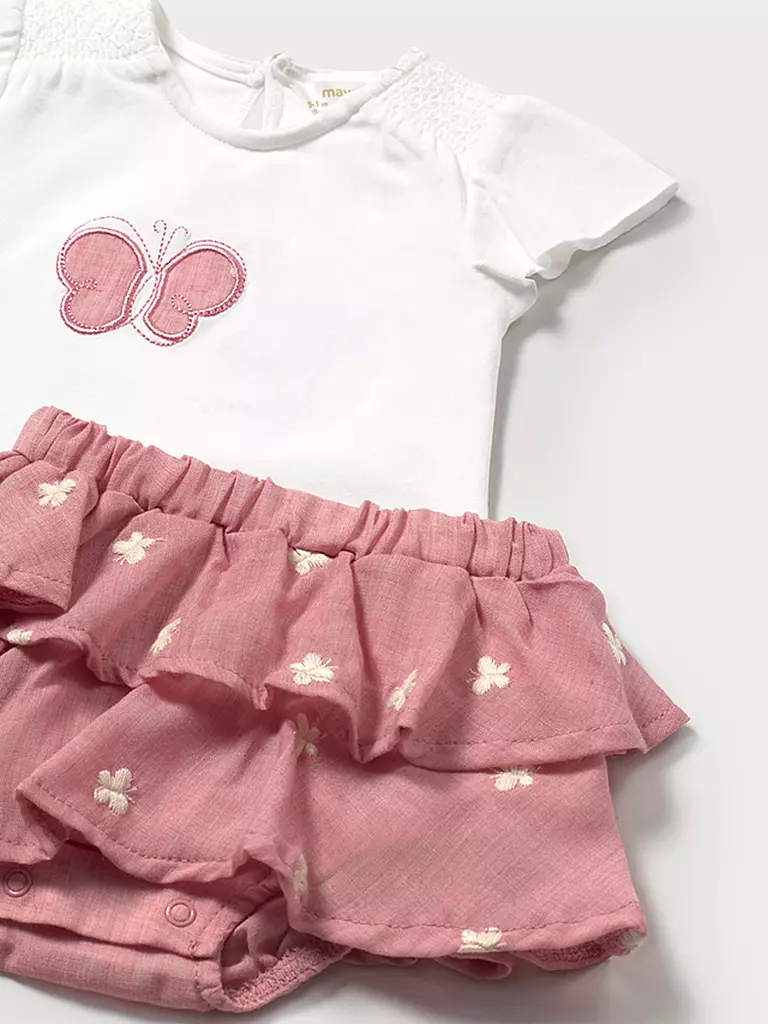 MAYORAL | Set neonata 2 pezzi T-shirt e gonna | 
