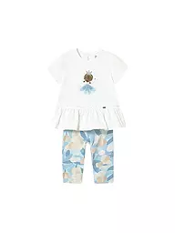 MAYORAL | Set neonata 2 pezzi T-shirt e leggings | Blu chiaro