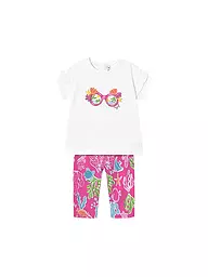 MAYORAL | Set neonata 2 pezzi T-shirt e leggings | Fucsia