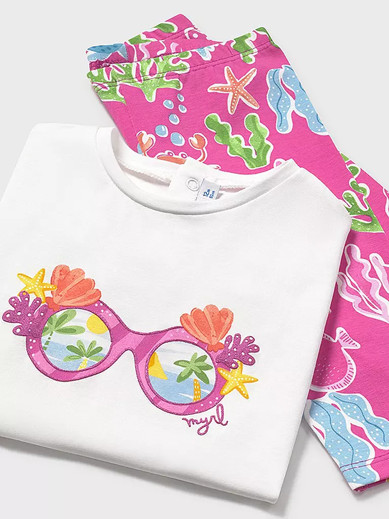 MAYORAL | Set neonata 2 pezzi T-shirt e leggings | 