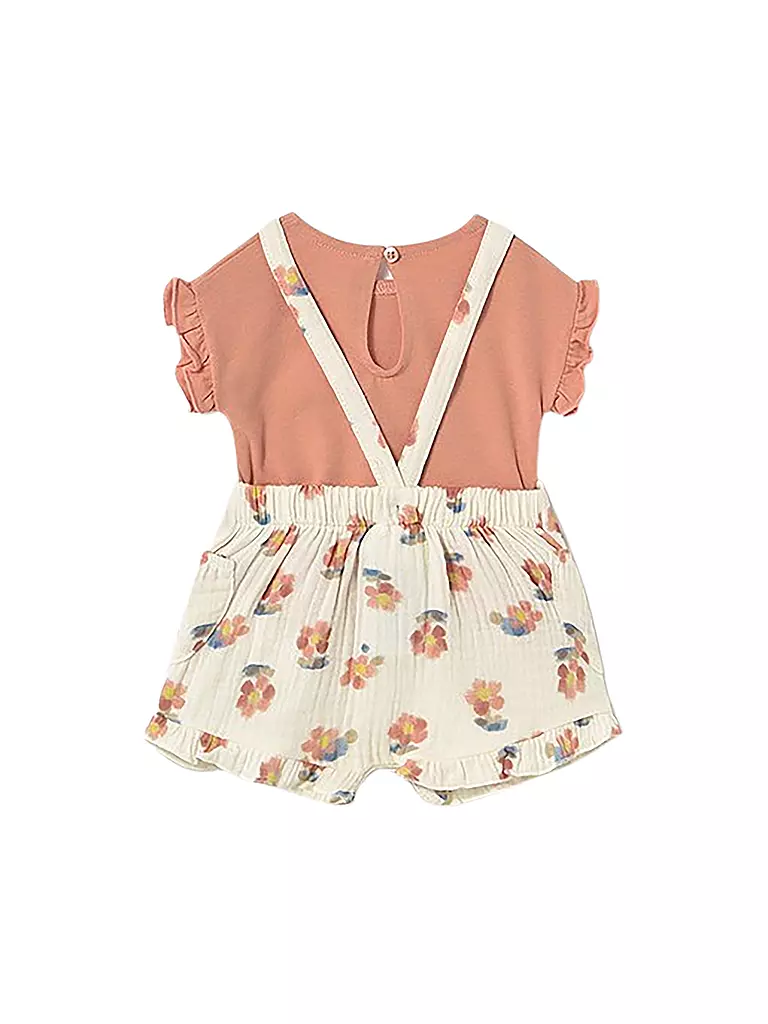 MAYORAL | Set neonata 2 pezzi T-shirt e salopette | 