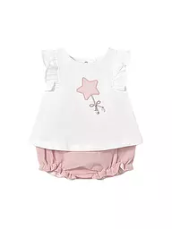 MAYORAL | Set neonata 2 pezzi T-shirt e shorts | Rosa