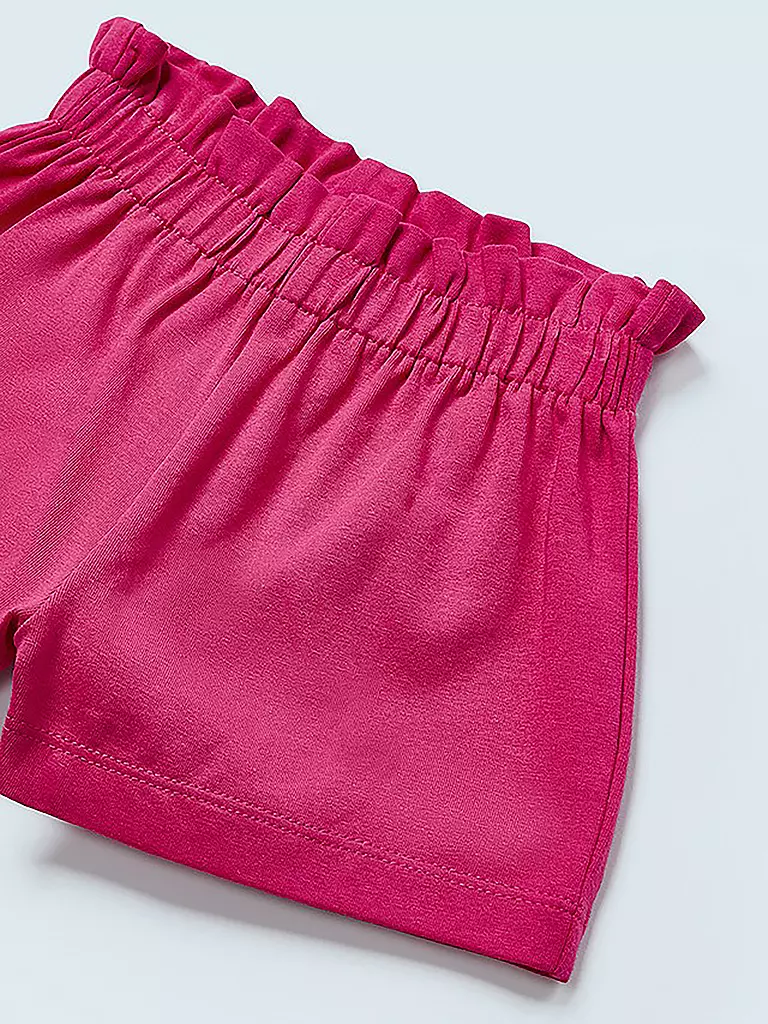 MAYORAL | Set neonata 3 pezzi camicia, top e shorts | 