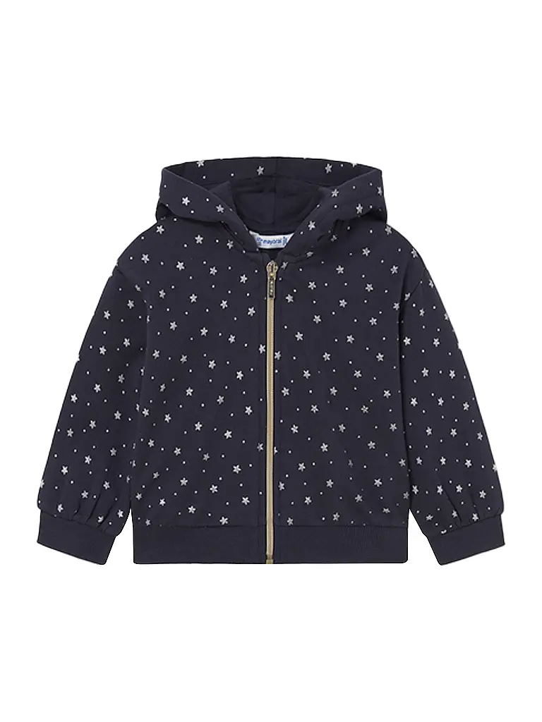 MAYORAL | Set neonata 3 pezzi giacca, maglietta a maniche lunghe, pantaloni | 