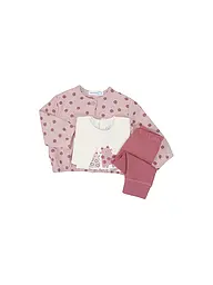 MAYORAL | Set neonata 3 pezzi giacchino, maglietta a maniche lunghe e leggings | Rosa