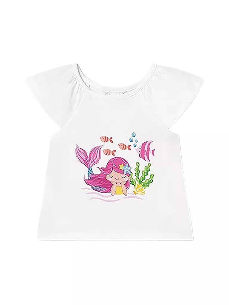 MAYORAL | Set neonata 3 pezzi T-shirt e shorts | 