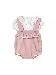 MAYORAL | Set neonato 2 pezzi blusa e salopette | Beige