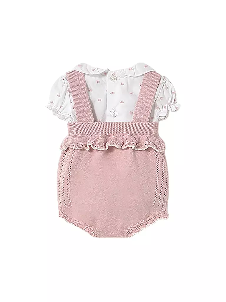 MAYORAL | Set neonato 2 pezzi blusa e salopette | 