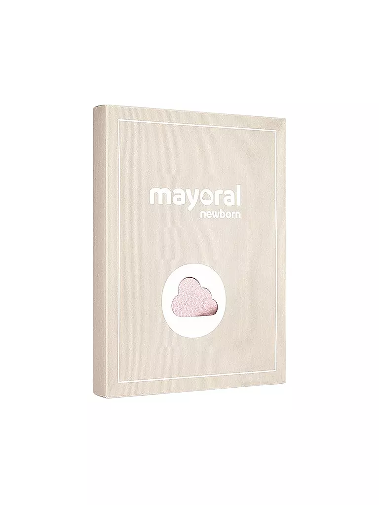 MAYORAL | Set neonato 2 pezzi blusa e salopette | 