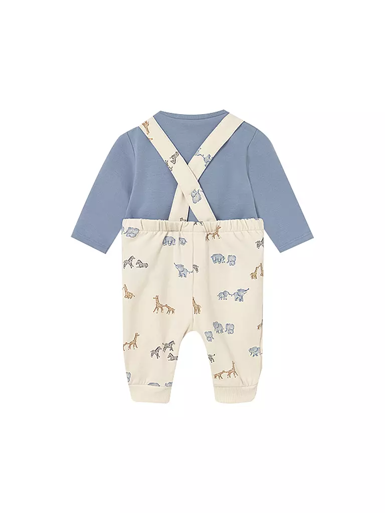 MAYORAL | Set neonato 2 pezzi maglia a maniche lunghe e salopette | 