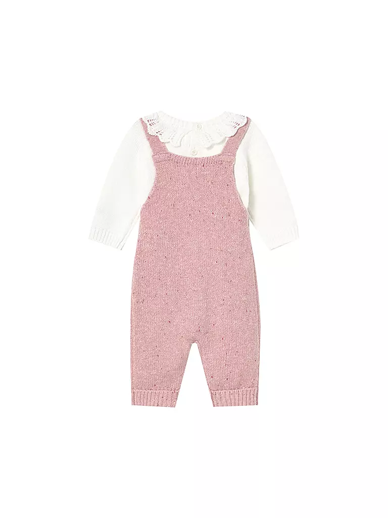 MAYORAL | Set neonato 2 pezzi maglia e salopette | 