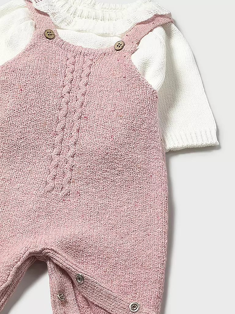 MAYORAL | Set neonato 2 pezzi maglia e salopette | 