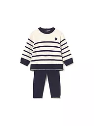 MAYORAL | Set neonato 2 pezzi maglione e pantaloni | Blu scuro