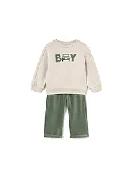 MAYORAL | Set neonato 2 pezzi maglione e pantaloni | Beige