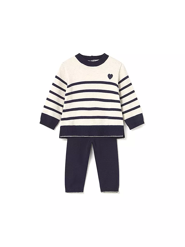 MAYORAL | Set neonato 2 pezzi maglione e pantaloni | Blu scuro