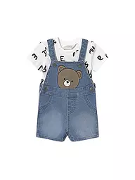 MAYORAL | Set neonato 2 pezzi T-shirt e salopette | Blu