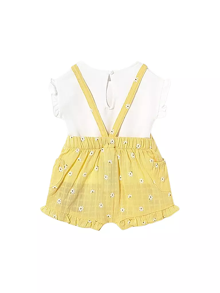 MAYORAL | Set neonato 2 pezzi T-shirt e salopette | 