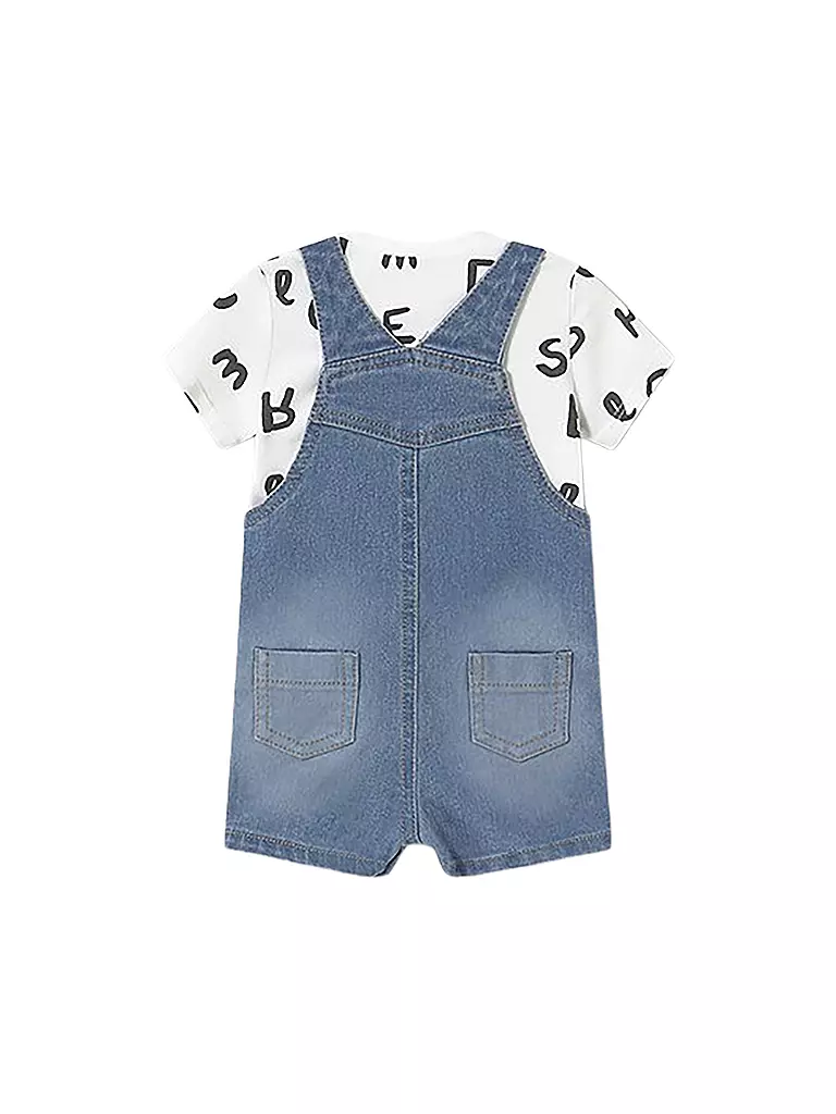 MAYORAL | Set neonato 2 pezzi T-shirt e salopette | 