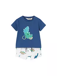 MAYORAL | Set neonato 2 pezzi T-shirt e shorts | Blu