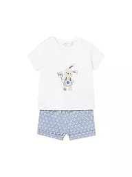 MAYORAL | Set neonato 2 pezzi T-shirt e shorts | Blu chiaro