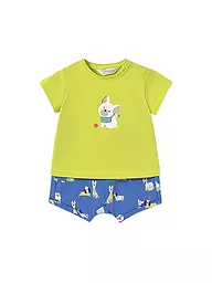 MAYORAL | Set neonato 2 pezzi T-shirt e shorts | Blu