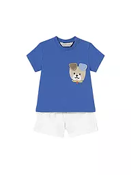 MAYORAL | Set neonato 2 pezzi T-shirt e shorts | Blu