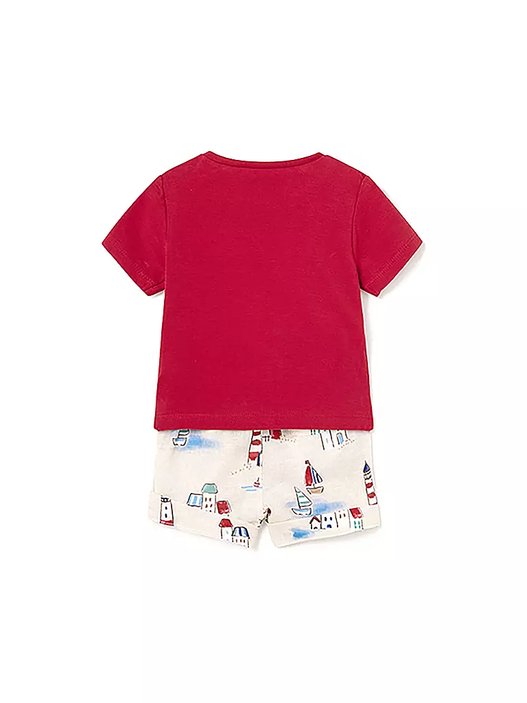 MAYORAL | Set neonato 2 pezzi T-shirt e shorts | 