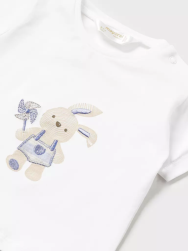 MAYORAL | Set neonato 2 pezzi T-shirt e shorts | 