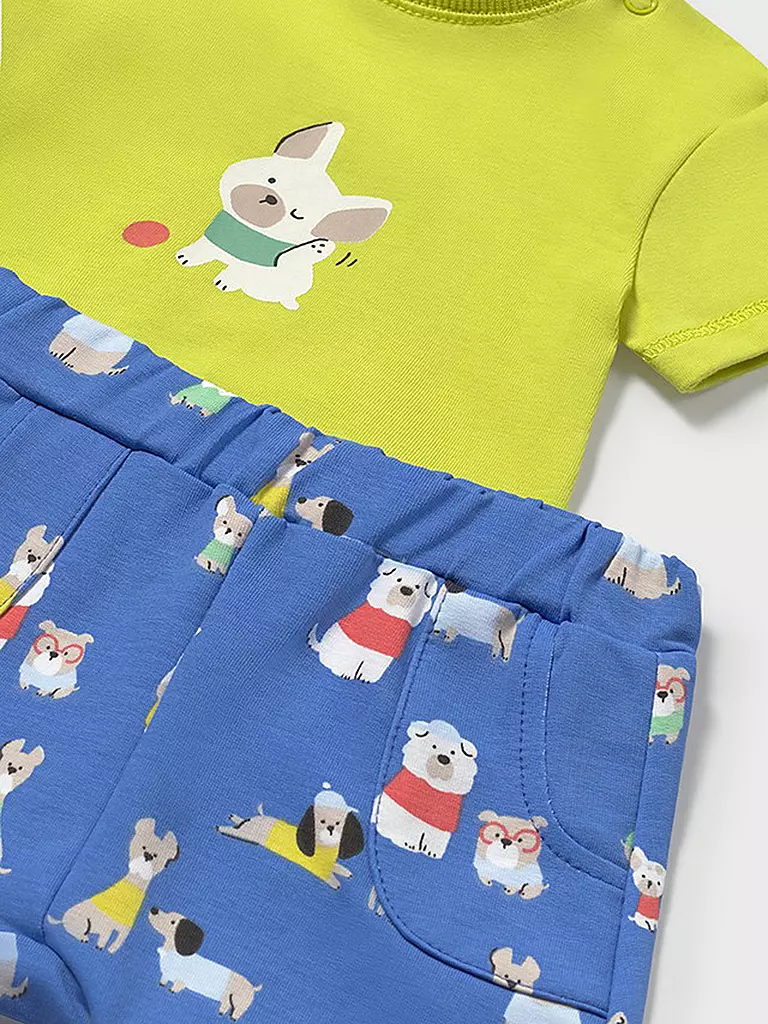 MAYORAL | Set neonato 2 pezzi T-shirt e shorts | 