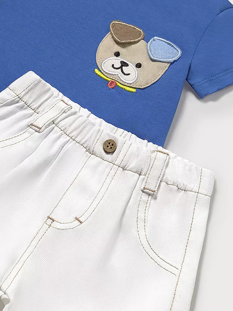 MAYORAL | Set neonato 2 pezzi T-shirt e shorts | 