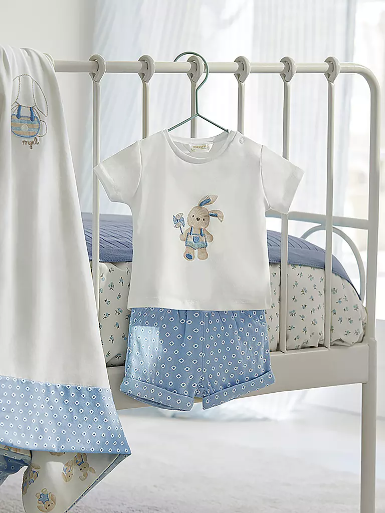 MAYORAL | Set neonato 2 pezzi T-shirt e shorts | 