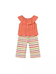 MAYORAL | Set neonato 2 pezzi top e pantaloni | Crema