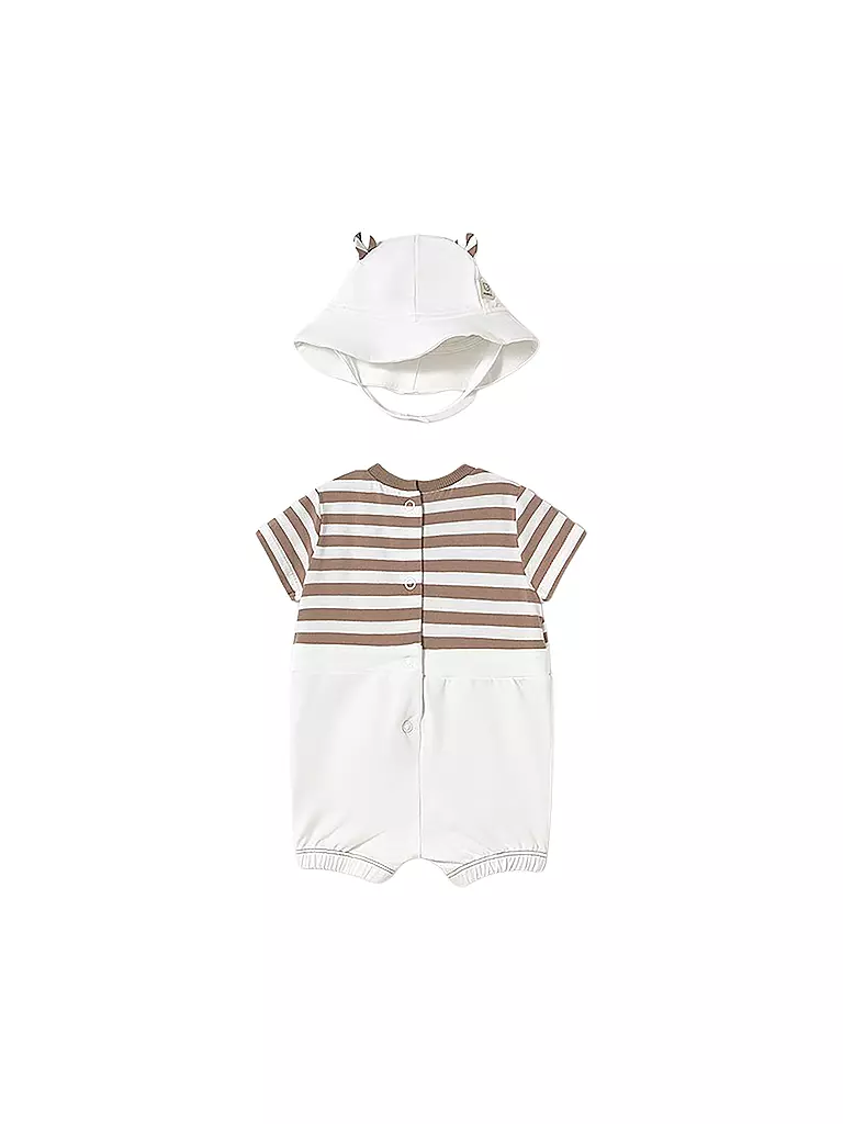 MAYORAL | Set neonato 2 pezzi tutina e cappello | 