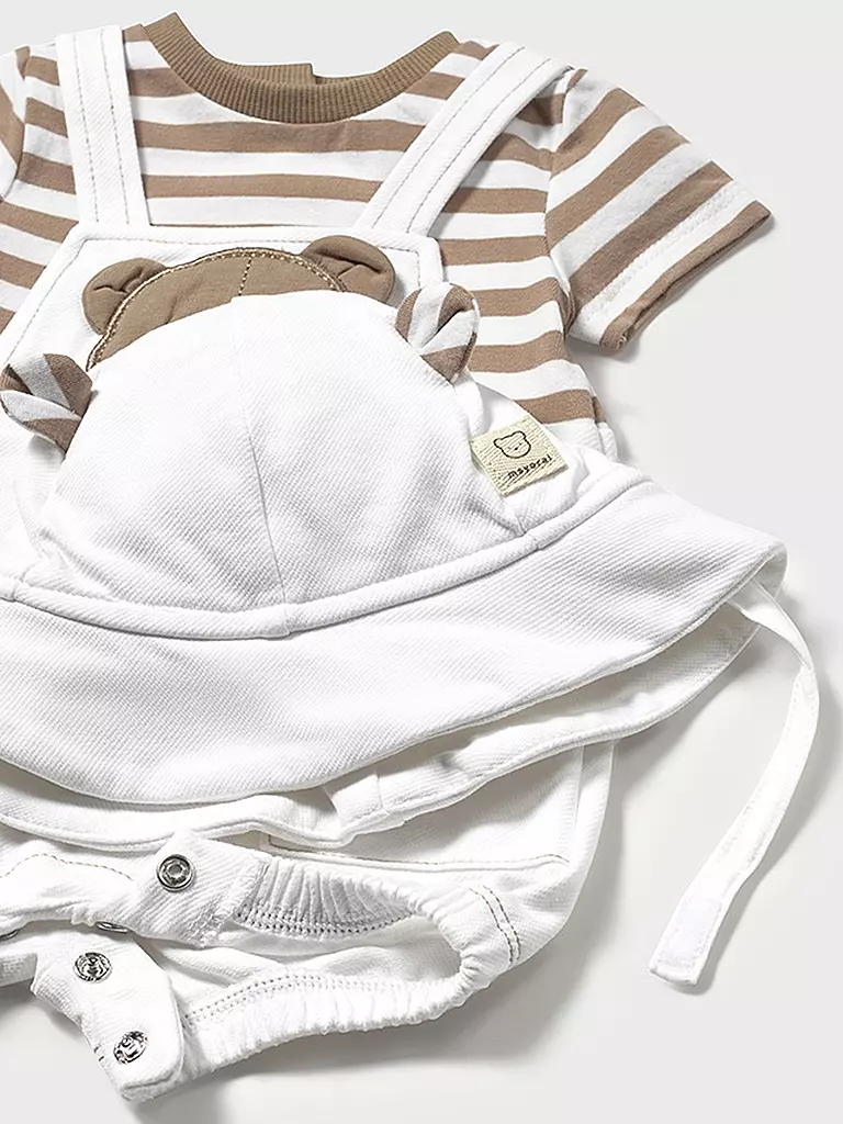 MAYORAL | Set neonato 2 pezzi tutina e cappello | 