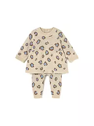 MAYORAL | Set neonato 2 pezzi vestito e pantaloni | Beige