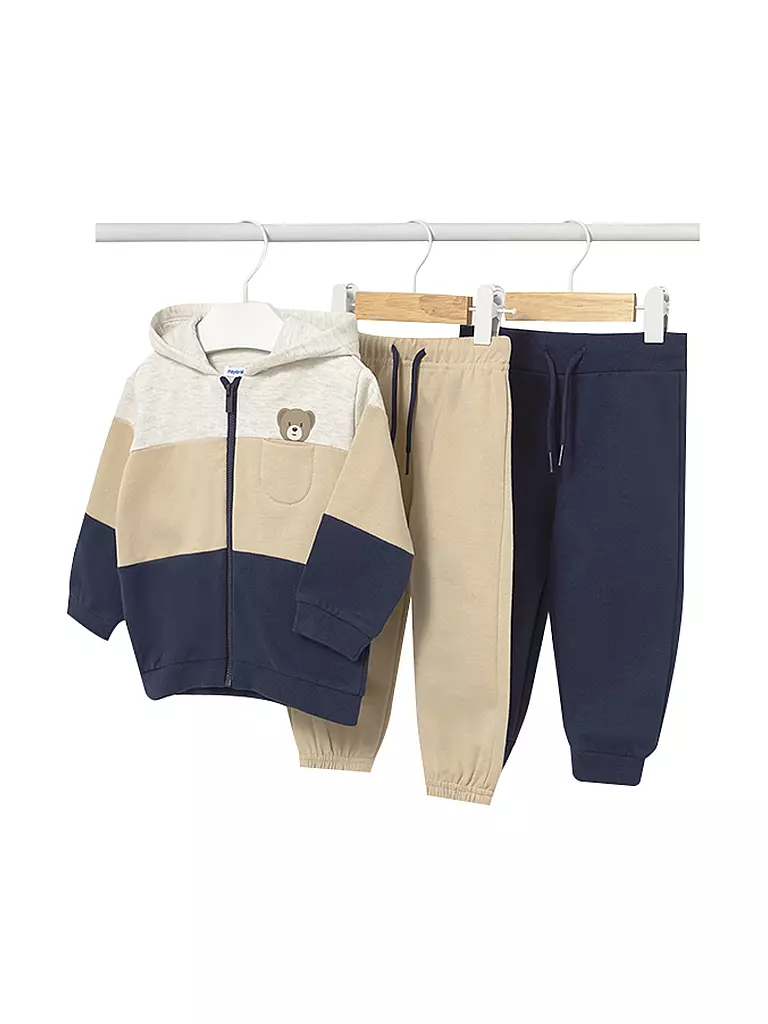 MAYORAL | Set neonato 3 pezzi giacca e pantaloni da jogging | Blu