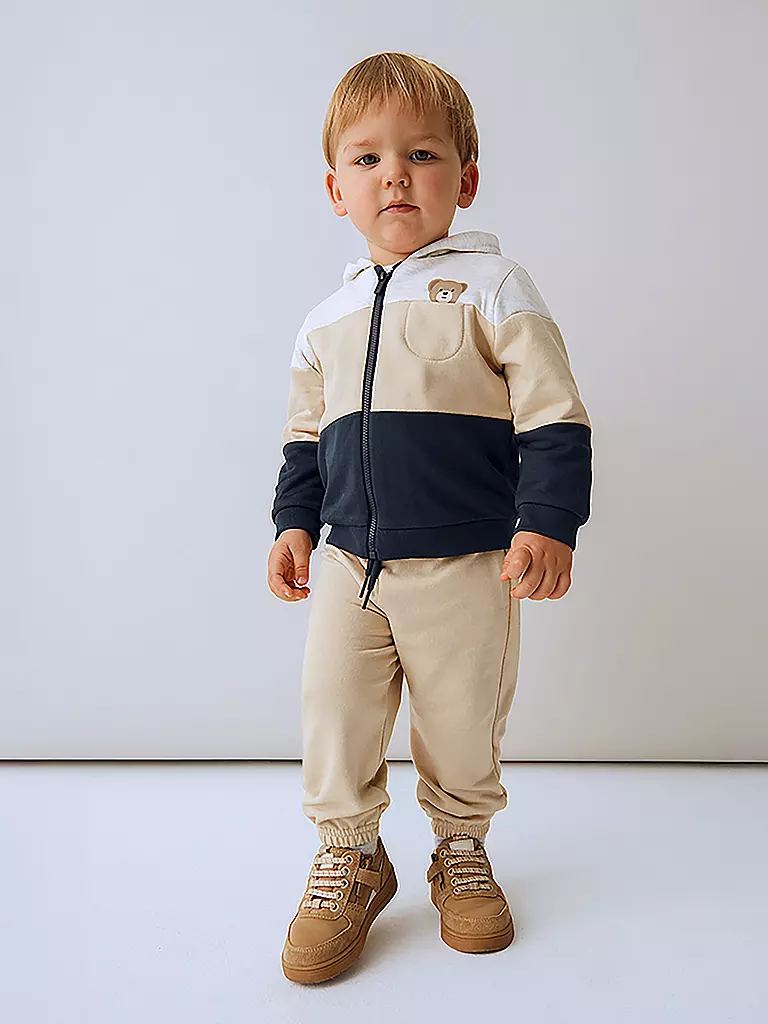MAYORAL | Set neonato 3 pezzi giacca e pantaloni da jogging | Blu