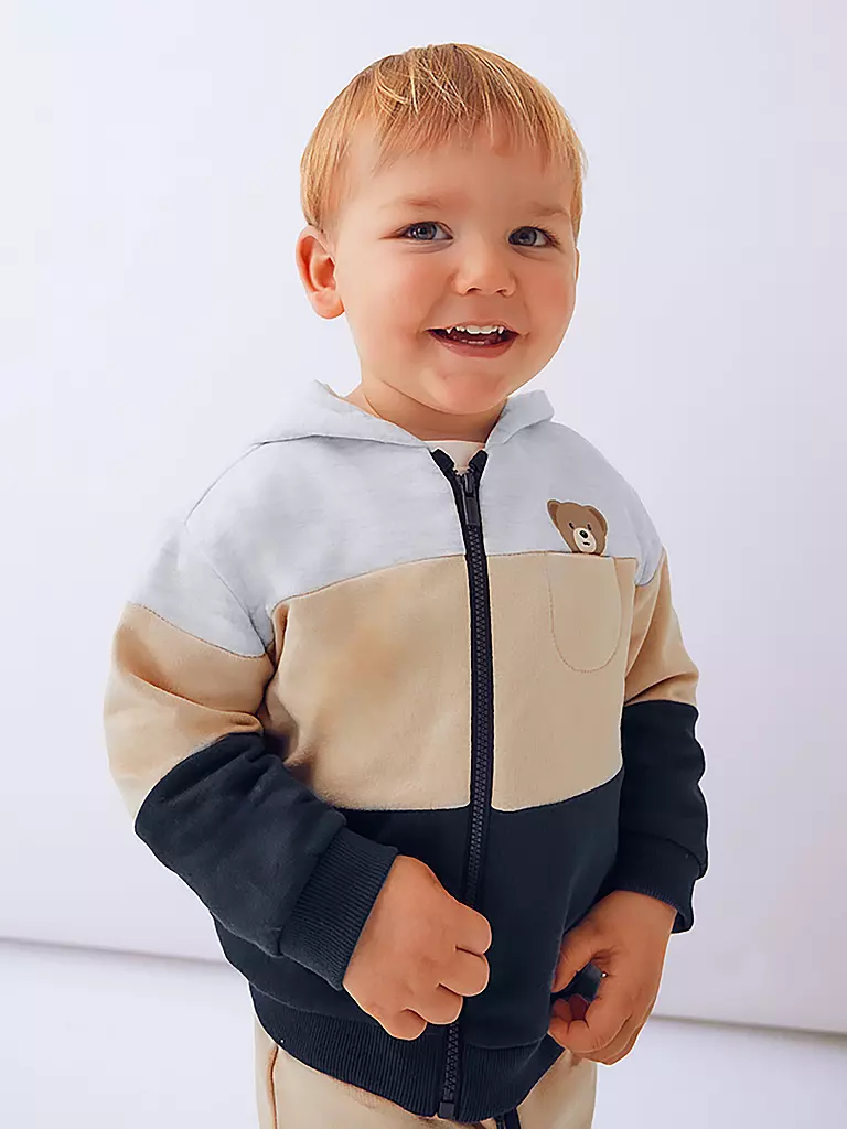 MAYORAL | Set neonato 3 pezzi giacca e pantaloni da jogging | Blu