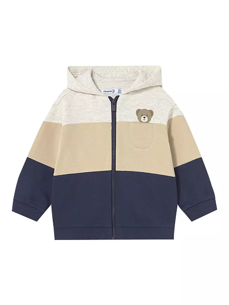 MAYORAL | Set neonato 3 pezzi giacca e pantaloni da jogging | Blu