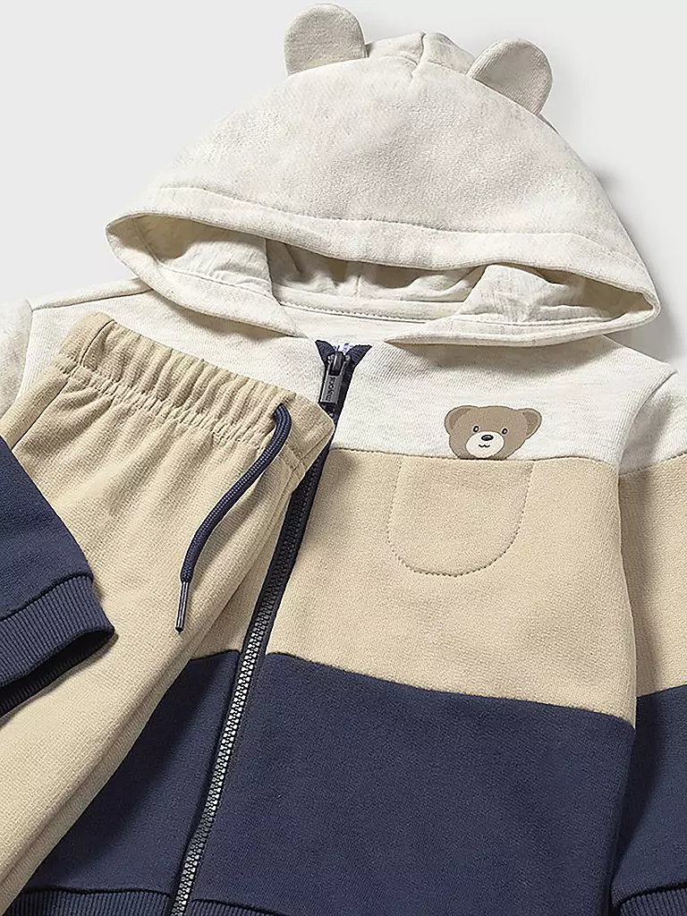 MAYORAL | Set neonato 3 pezzi giacca e pantaloni da jogging | Blu